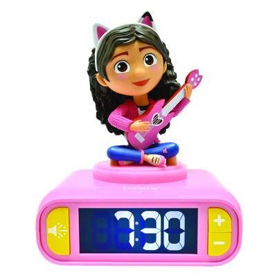 Lexibook Gabby Dollhouse 3D digitale alarmklok L&S Lexibook Gabby Dollhouse 3D digitale alarmklok L&S