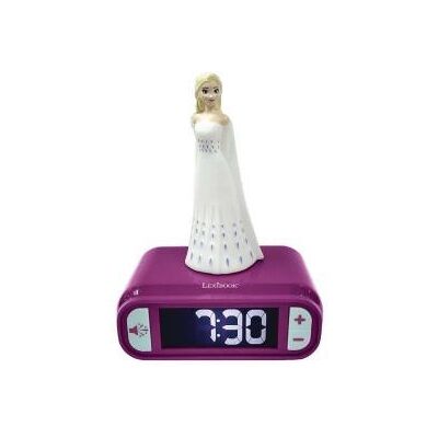 Lexibook Frozen 3D digitale wekker met licht en geluid Lexibook Frozen 3D digitale wekker met licht en geluid