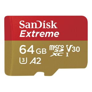 SanDisk geheugenkaart microSDXC Extreme 64 GB A2 V30