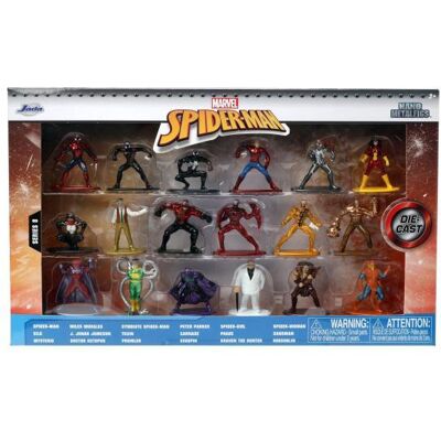 Marvel Nano verzamelfiguren 4cm 18-pack Marvel Nano verzamelfiguren 4cm 18-pack