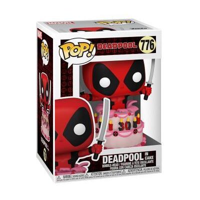 POP! Figures POP! Deadpool 30th - 776 Deadpool in Cake POP! Figures POP! Deadpool 30th - 776 Deadpool in Cake