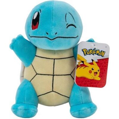 Pokemon Squirtle Pluche 20cm Pokemon Squirtle Pluche 20cm