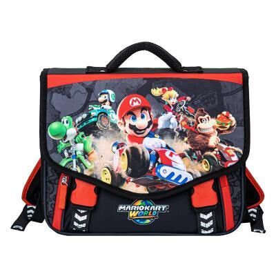 Nintendo Super Mario Schooltas 38cm 2comp + Voorzak 31x38x16cm Nintendo Super Mario Schooltas 38cm 2comp + Voorzak 31x38x16cm