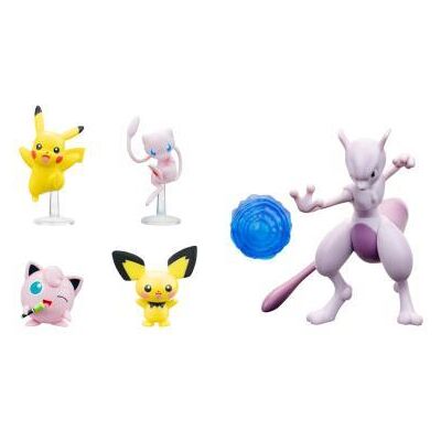 Pokemon Multipack met 5 figuren 11cm 30th Anniversary Pokemon Multipack met 5 figuren 11cm 30th Anniversary
