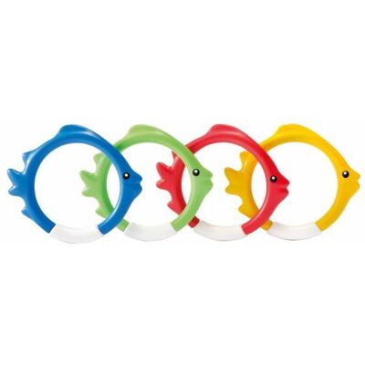Intex Visduikringen 4 stuks Intex Visduikringen 4 stuks