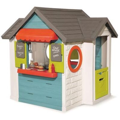 Smoby Chef House speelhuis met winkel en keuken Smoby Chef House speelhuis met winkel en keuken