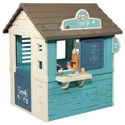 810718 Smoby Sweety Corner ijssalon speelhuis 810718 Smoby Sweety Corner ijssalon speelhuis