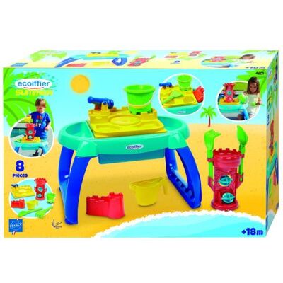 Ecoiffier Zand- en watertafel met accessoires Ecoiffier Zand- en watertafel met accessoires
