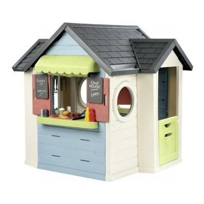 Smoby S.Life Chef huisje met keuken en winkel Smoby S.Life Chef huisje met keuken en winkel