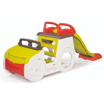 Smoby S.Life Adventure Car avonturenauto met glijbaan Smoby S.Life Adventure Car avonturenauto met glijbaan
