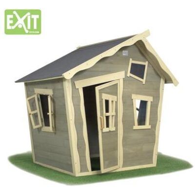 EXIT Houten speelhuisje Crooky 100 EXIT Houten speelhuisje Crooky 100