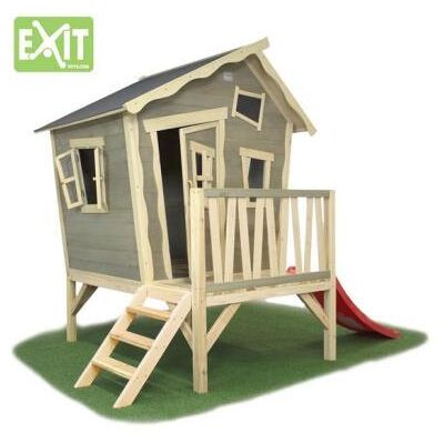 EXIT Houten speelhuisje Crooky 300 EXIT Houten speelhuisje Crooky 300