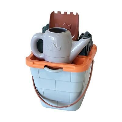Ecoiffier Emmer kasteel gevuld 16cm Ecoiffier Emmer kasteel gevuld 16cm
