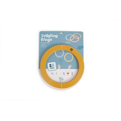 BS Toys BuitenSpeel Juggling Rings BS Toys BuitenSpeel Juggling Rings