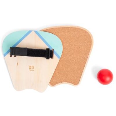 BS Toys BuitenSpeel Houten Paddle Play BS Toys BuitenSpeel Houten Paddle Play