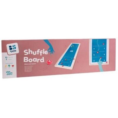 BS Toys BuitenSpeel Houten Shuffleboard BS Toys BuitenSpeel Houten Shuffleboard