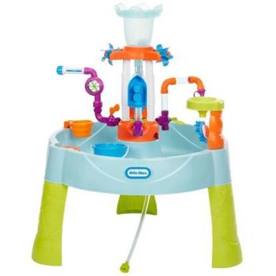 Little Tikes Fonteinfabriek watertafel Little Tikes Fonteinfabriek watertafel