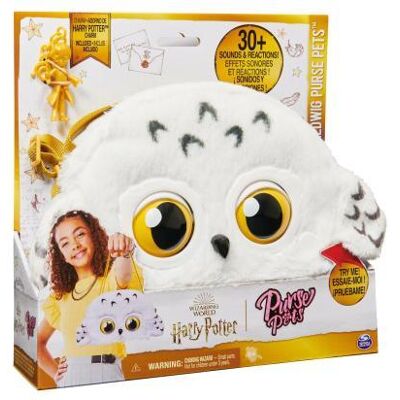 Purse Pets Harry Potter Hedwig Purse Pets Harry Potter Hedwig