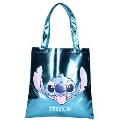 Disney Stitch Metallic Moves shopper Disney Stitch Metallic Moves shopper