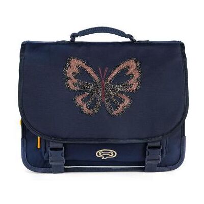 STONES and BONES Glitter Butterfly Cedar Navy schooltas STONES and BONES Glitter Butterfly Cedar Navy schooltas