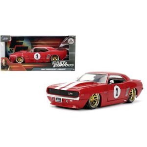 Fast & Furious Chevrolet Camaro 1969 1:24 Fast & Furious Chevrolet Camaro 1969 1:24