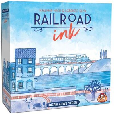 Railroad Ink: Diepblauw Railroad Ink: Diepblauw