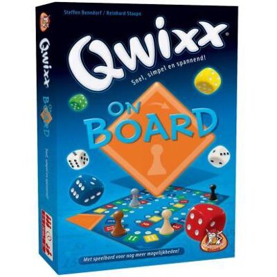 Qwixx On Board Qwixx On Board