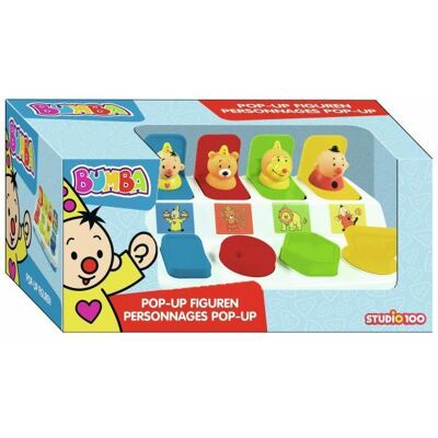 Studio 100 Bumba Pop-up figuren Studio 100 Bumba Pop-up figuren