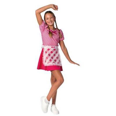 Studio 100 K3 De 3 Biggetjes verkleedjurkje 9-11j Studio 100 K3 De 3 Biggetjes verkleedjurkje 9-11j