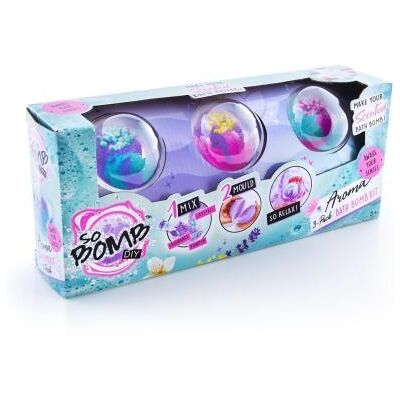 So Bomb DIY Bath Bomb 3-pack Aroma So Bomb DIY Bath Bomb 3-pack Aroma