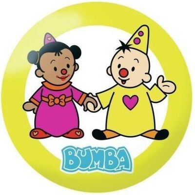 Studio 100 Bumba Vriendjes bal 23cm Studio 100 Bumba Vriendjes bal 23cm