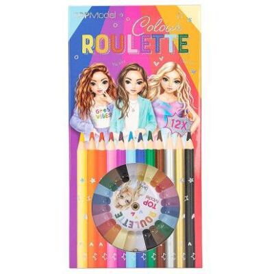 Top Model TOPModel Colour Roulette Top Model TOPModel Colour Roulette