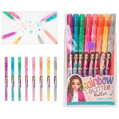 Top Model TOPModel rainbow glitter gelpennen Top Model TOPModel rainbow glitter gelpennen