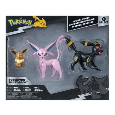 Pokemon Evolution Multipack Eevee, Umbreon & Espeon Pokemon Evolution Multipack Eevee, Umbreon & Espeon