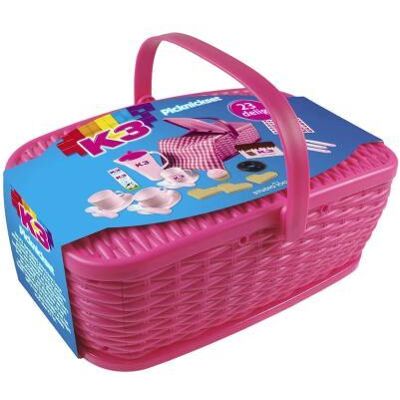Studio 100 K3 Picknickset Studio 100 K3 Picknickset