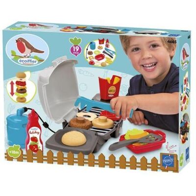 Disney Écoiffier Minibarbecue burger Disney Écoiffier Minibarbecue burger