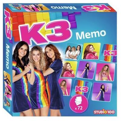Studio 100 K3 memo Studio 100 K3 memo