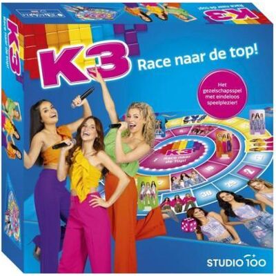 Studio 100 K3 - Race naar de top Studio 100 K3 - Race naar de top