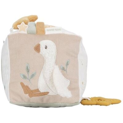 Little Dutch - Newborn Naturals Activiteitenkubus GRS Little Dutch - Newborn Naturals Activiteitenkubus GRS