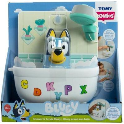 Tomy Bluey - Shower & Scrub Tomy Bluey - Shower & Scrub