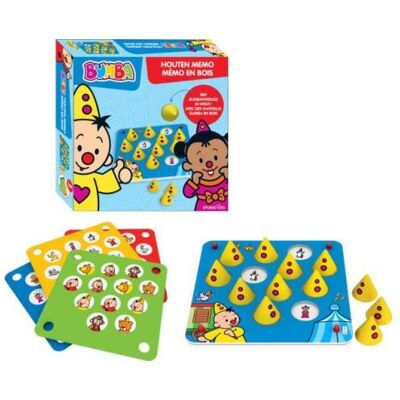 Studio 100 Bumba houten memospel Studio 100 Bumba houten memospel