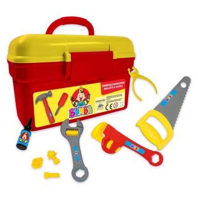 Studio 100 Bumba gereedschapskoffer met tools Studio 100 Bumba gereedschapskoffer met tools
