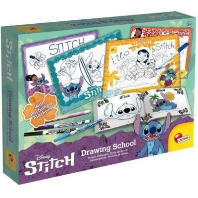 Disney Stitch Tekenschool met geparfumeerde markers Disney Stitch Tekenschool met geparfumeerde markers