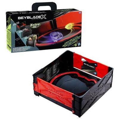 Beyblade Bbx Clash And Carry Beystadium Beyblade Bbx Clash And Carry Beystadium