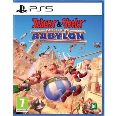 Sony PlayStation 5 PS5 Asterix & Obelix - Mission Babylon ENG/FR Sony PlayStation 5 PS5 Asterix & Obelix - Mission Babylon ENG/FR