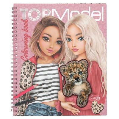 Top Model TOPModel kleurboek LEOHEART Top Model TOPModel kleurboek LEOHEART