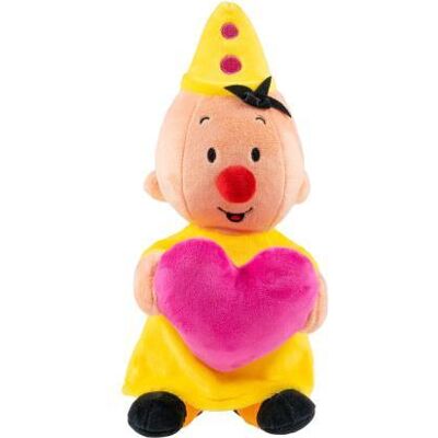 Studio 100 Bumba pluche 25cm met hartje Studio 100 Bumba pluche 25cm met hartje