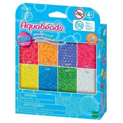 Aquabeads Navulling Neonkleuren Aquabeads Navulling Neonkleuren