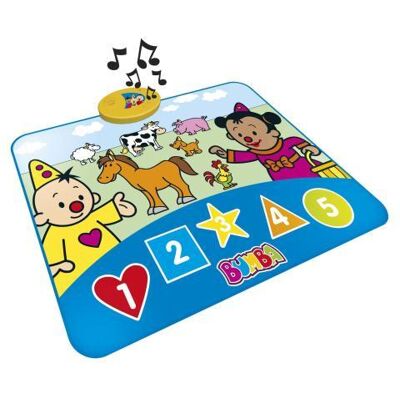 Studio 100 Bumba interactief speeltapijt - Dieren Studio 100 Bumba interactief speeltapijt - Dieren