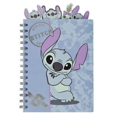 Disney Stitch notaboekje A5 spiraal Disney Stitch notaboekje A5 spiraal
